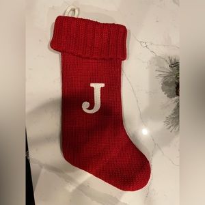 Wondershop J knit stocking